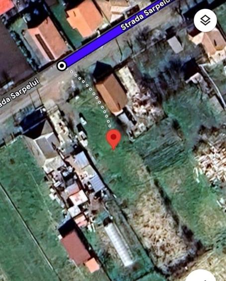 Teren Dinias/Peciu Nou 2 fronturi stradale - 1