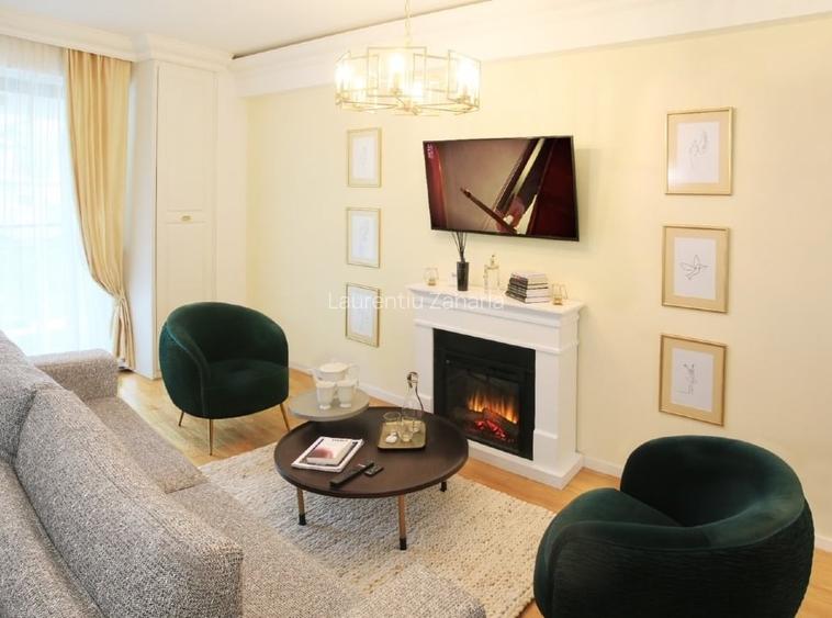 Apartament 2 camere lux design Calea Victoriei, bloc nou 2019, boutique