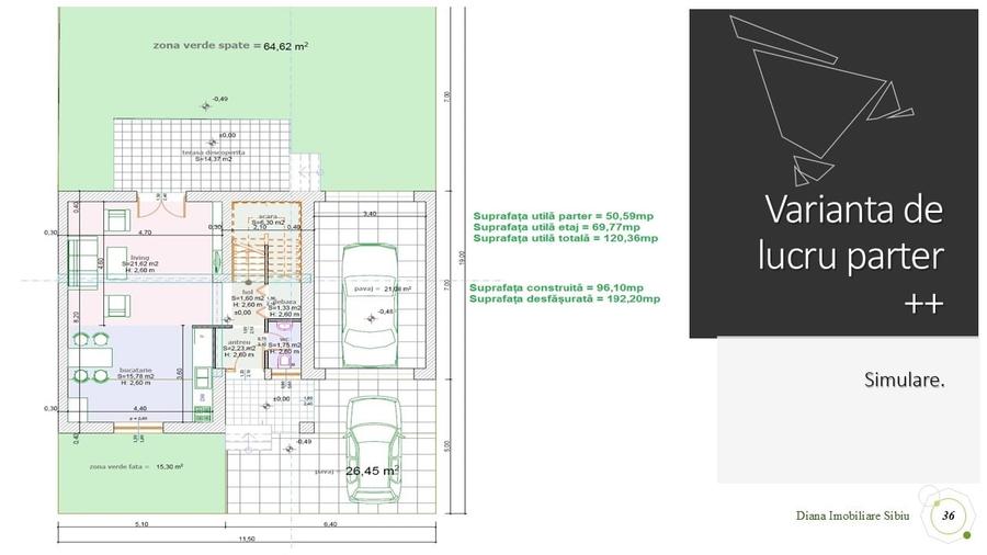Acum! Aici! Ai ocazia să cumperi lot de teren pentru casa in Sibiu. - 8