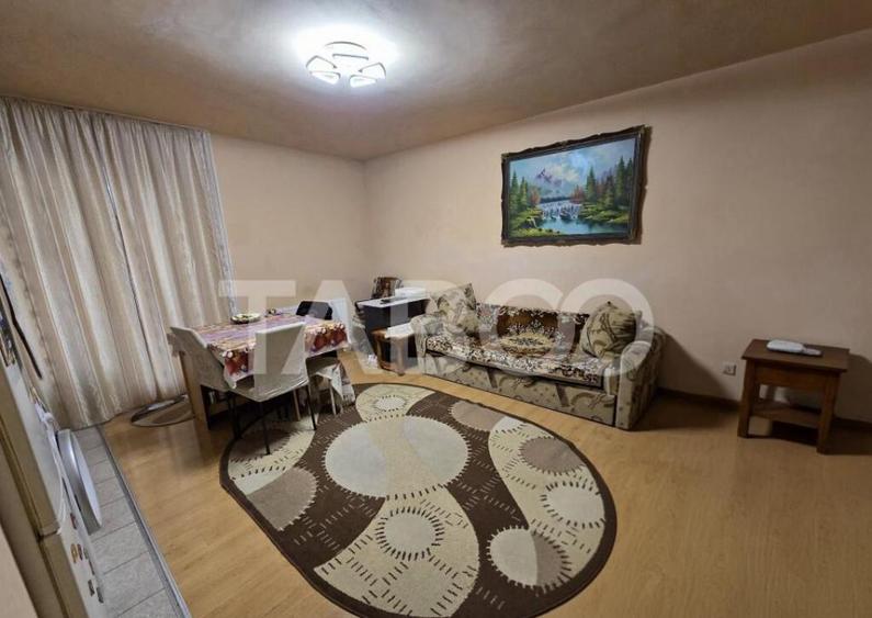 Apartament 3 camere de vanzare etajul 1 cu balcon boxa Guste - 3