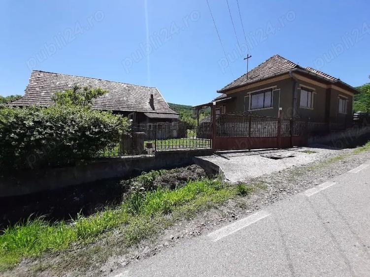 Casa solida din caramida 100 mp, 4000 mp teren - 4