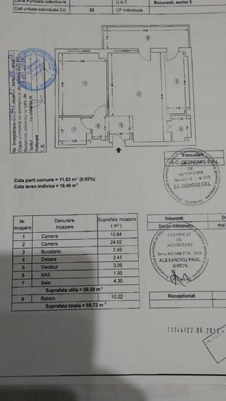 Antiaeriana, 2 camere in complexul armatei - 5
