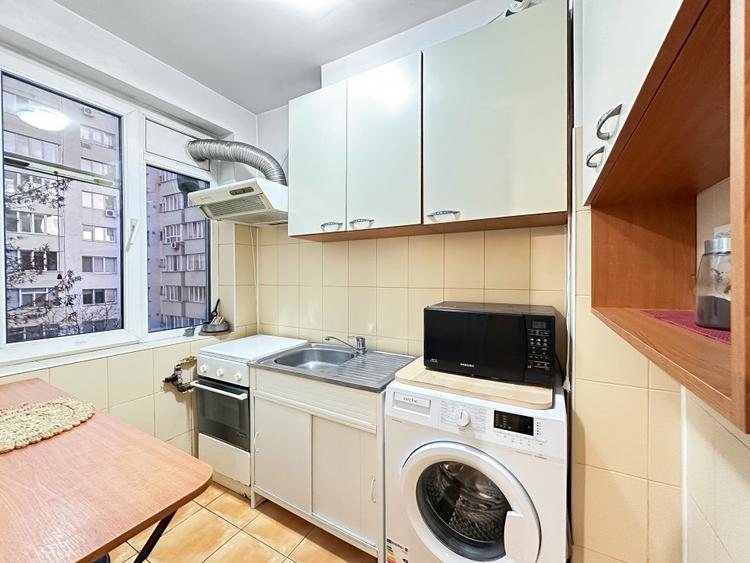 Vatra Luminoasa, metrou Iancului, Piata Muncii, garsoniera mobilata si utilata - 8