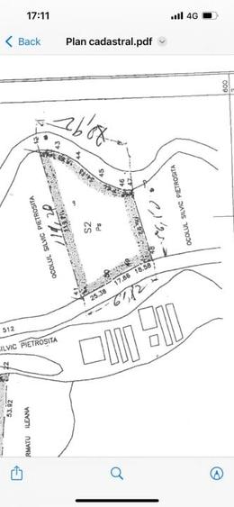 Teren Intravilan cu PUZ in zona Padina/Pestera - 1