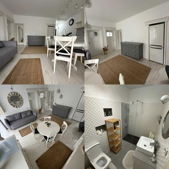 Apartament cu 3 camere gradina privata 165 mp cu piscina incalzita terasa exterioara si 2 parcari private - 4
