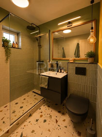4 camere Timpuri Noi decomandat,centrală,parcare,an 1986,metrou,84 mp - 12