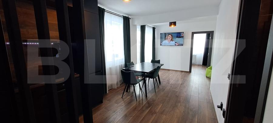 Apartament cu 3 camere, 50 mp, la etajul 2, cu balcon, in zona Tineretului - 1