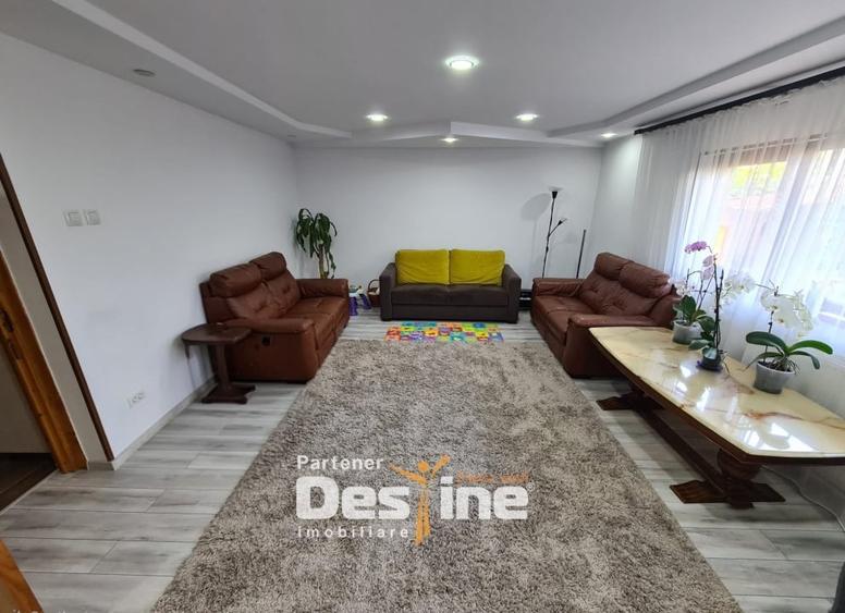 Casa individuala 96,50 mp utili, P+M - 175 mp teren - curte, utilitati- Aviatiei - 2