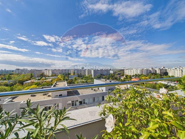 PENTHOUSE spectaculos cu terasa 300 mp