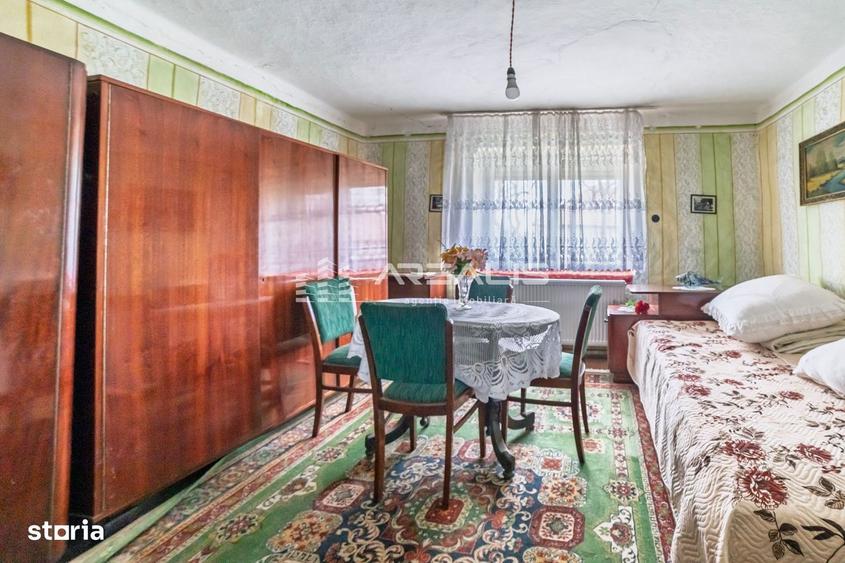 Casa rustica cu teren - Horia - 1