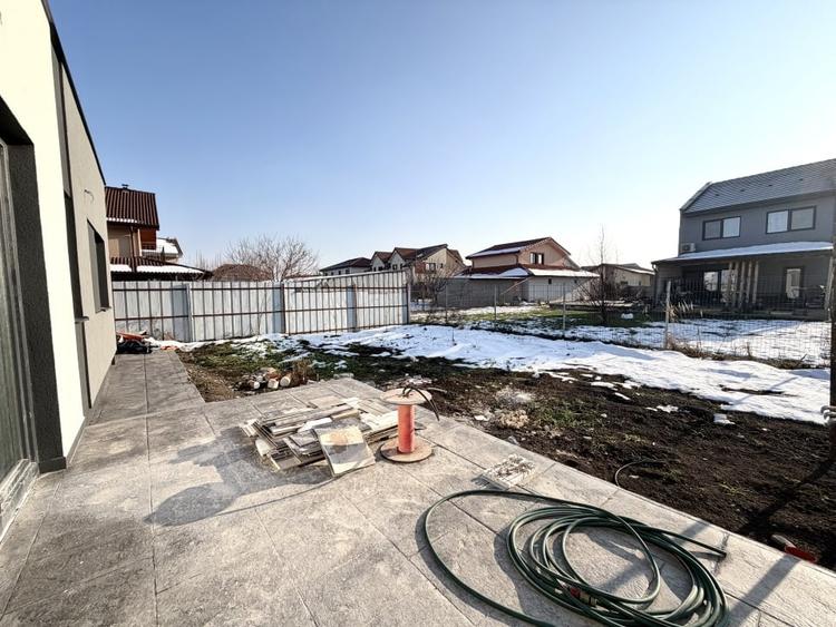 Duplex modern 3 camere, 72 mp utili, 300 mp teren - Dumbravita - 12