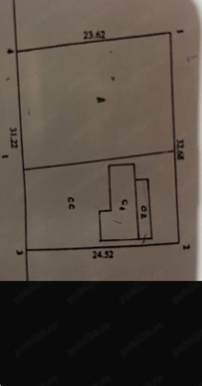 vand casa cu teren 768 mp - 1