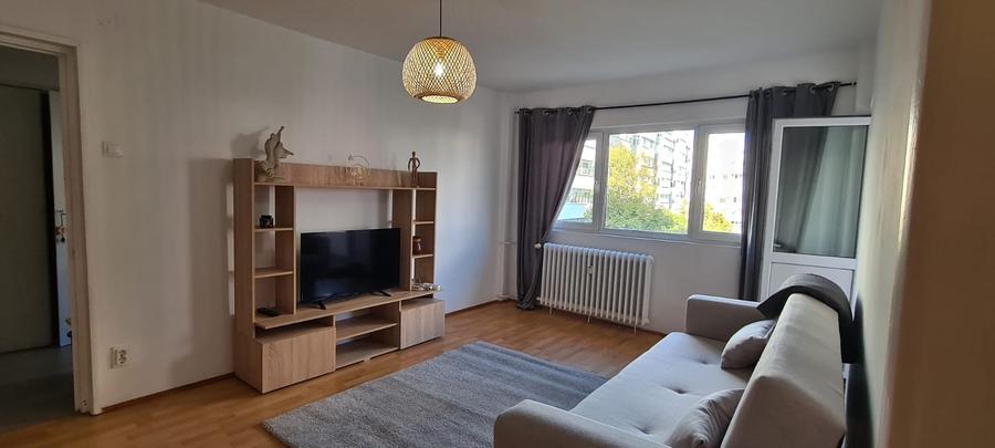 Lacul Tei - Apartament 2 camere - renovat - mobilat si utilat modern, et 6 - 17