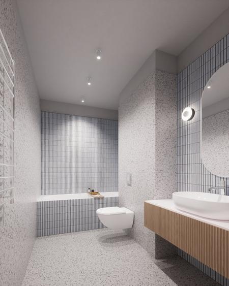 SeaYou Riviera - Faleză Nord: garsonieră tip studio, fațadă ventilată - 17