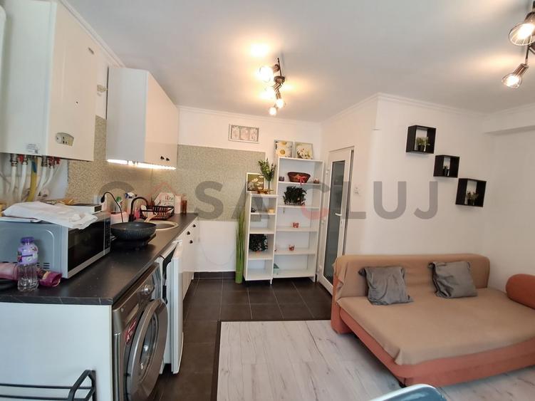 1 Camera, Ultracentral, Terasa, loc de parcare!! - 3