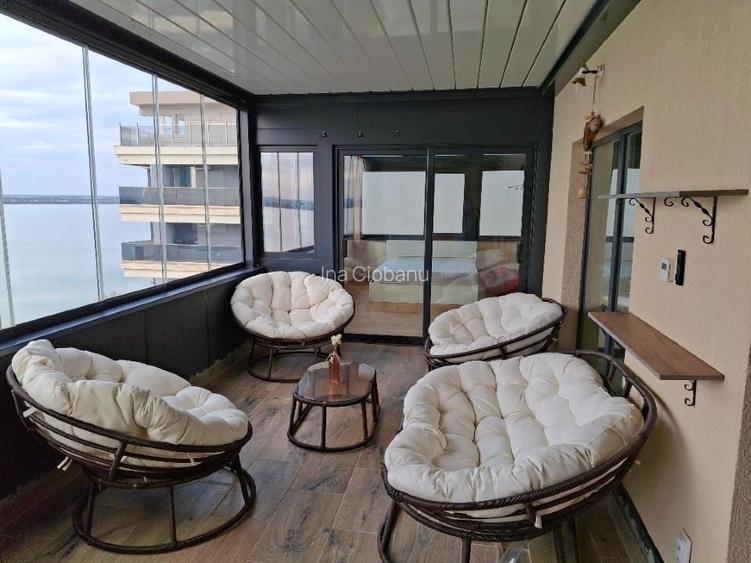 PENTHOUSE  LUX - stațiunea  Mamaia - vedere panoramica lac si Marea Neagra
