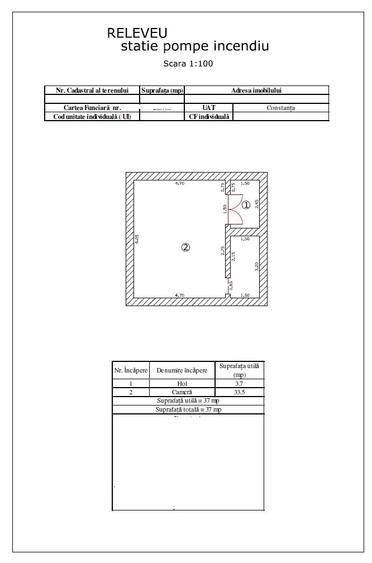 Cladire reprezentativa de vanzare | S+P+3E - 2004 | Vad Stradal  - Constanta - 35