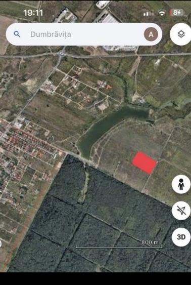 teren intravilan 656 mp Dumbravita - 3