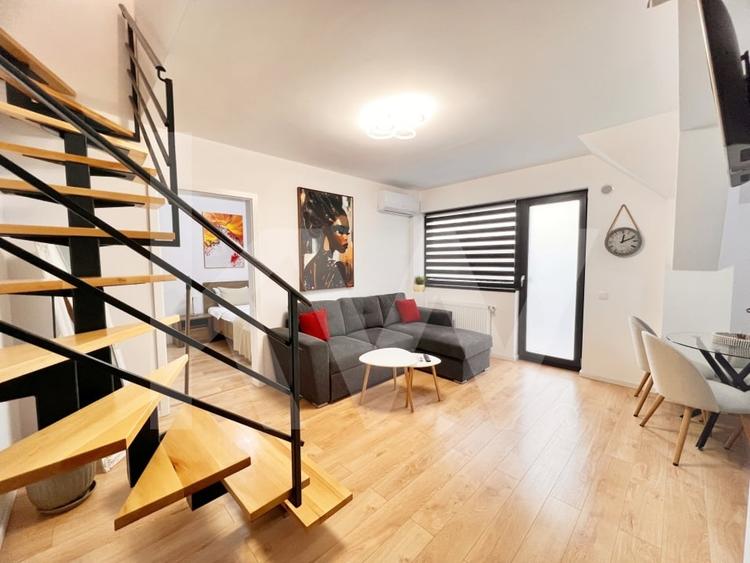 Ap. modern cu 3 cam. complet mobilat si utilat, doua bai+loc de parcare - 2