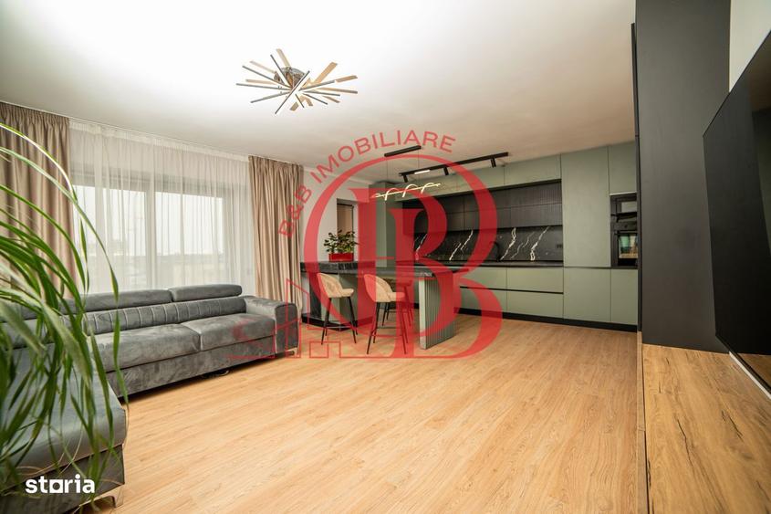 Penthouse 2 camere mobilat utilat panouri solare pompa caldura - 4