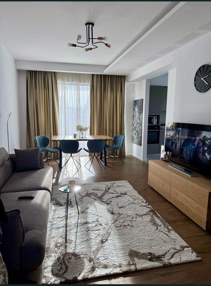 Apartament 2 camere LUX zona Baneasa cu Piscina Si Sauna - 3