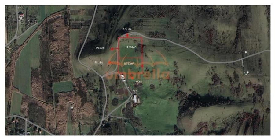 Teren de vanzare intravilan  in Cluj-Napoca, Strada Soporului 11.594 mp - 8