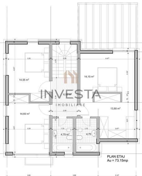 Teren cu autorizatie pentru casa individuala! Posibilita de asociere! - 3