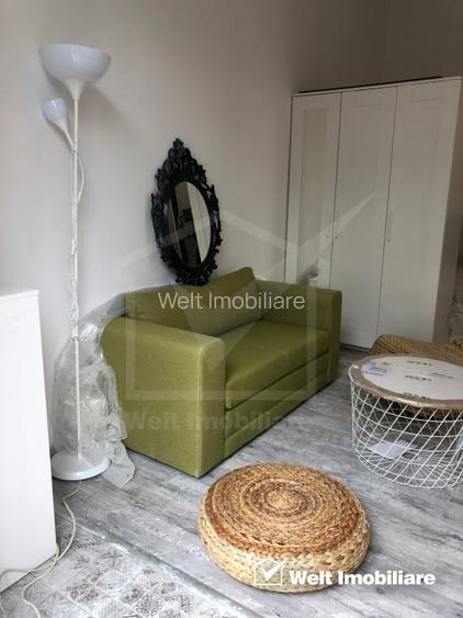 Garsoniera moderna, zona centrala, mobilata si utilata !