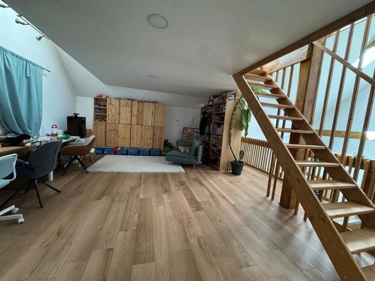 Vand casa, cu design scandinav, in Floresti zona Muzeul Apei - 2