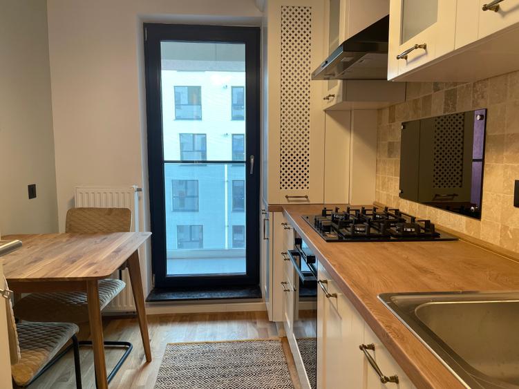 Studio mobilat/utilat lux Plaza Residence 2 - 8