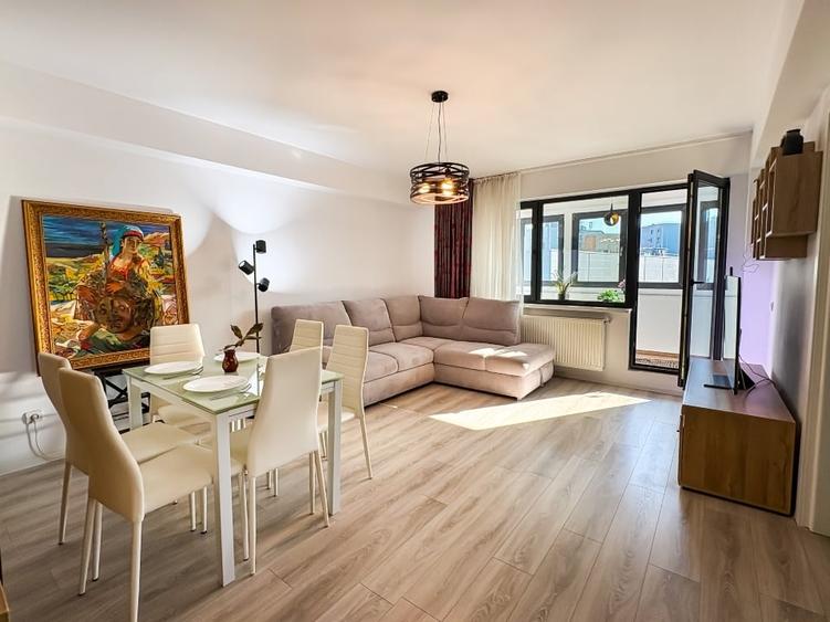 Apartament 64 metri 2 camere cu vedere superba - Bloc 2016 Boutique - Centru - 4