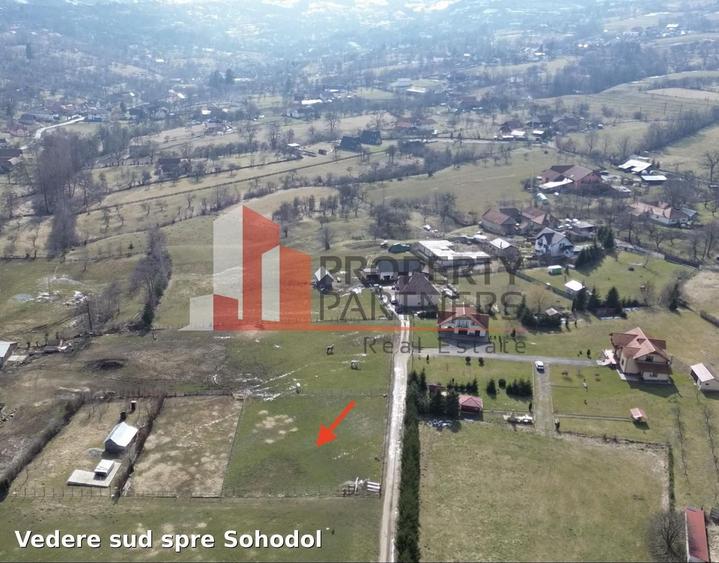 Teren intravilan 1.495 mp | Bran- Tohanul Nou | Vedere Bucegi | Deschidere 45 m - 3