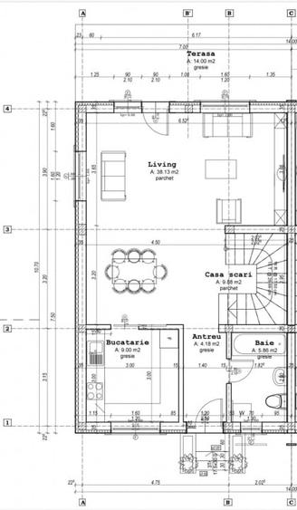 Casa tip duplex Izvor Tarlungeni - 1