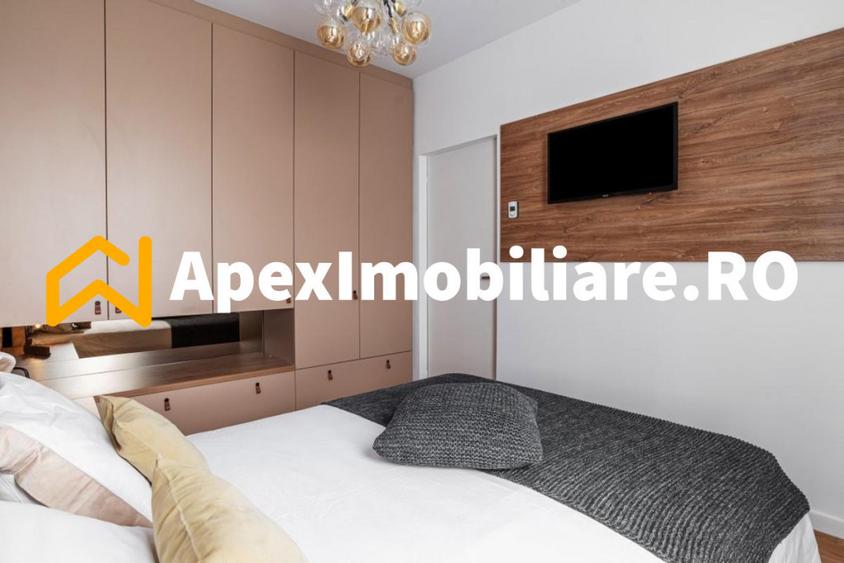 Apartament cu 2 camere decomandat, mobilat în Domenii