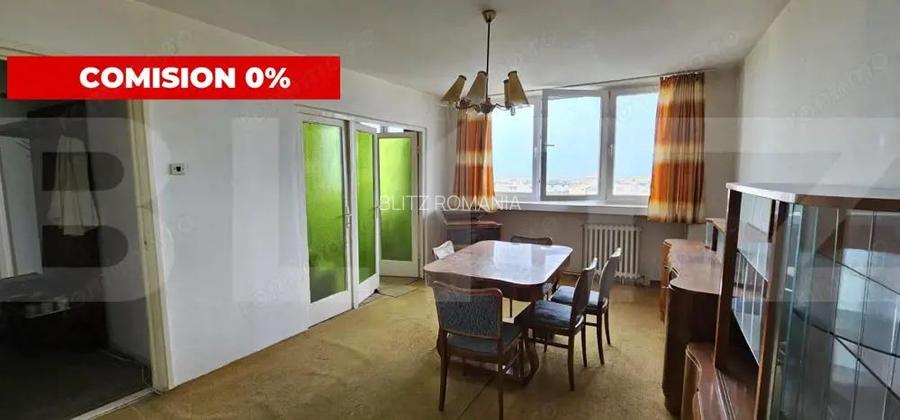 Apartament de vanzare cu 3 camere, 68 mp, zona Spitalului
