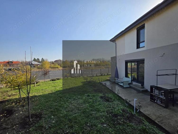 Casa noua 151mp curte 1000m Frumusani mobilata utilata /langa Lac - 20