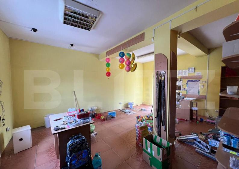 Casa de vanzare, cu 2 camere, zona cu vad comercial. - 5