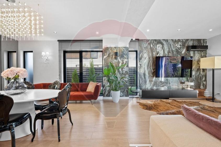 Vila moderna si luminoasa in Corbeanca - Mobilata si utilata - 1