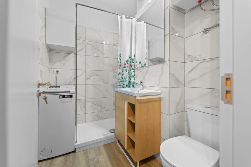 Garsoniera modernă in zona Confecții - 6