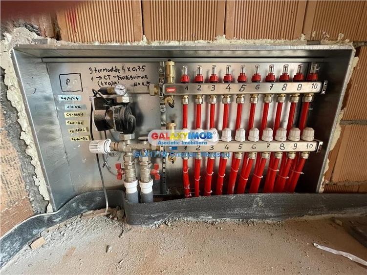 Parc Samurcasi Crevedia 3 camere 2 bai 85 mputili 400 mp teren - 9