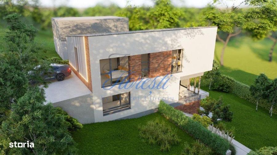 Casa unifamiliala, 170 mp+ 600 mp teren, sat Popesti - 5