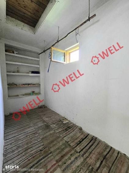 Casă cu 2 camere cu Teren 800 Mp în Ghidfalău