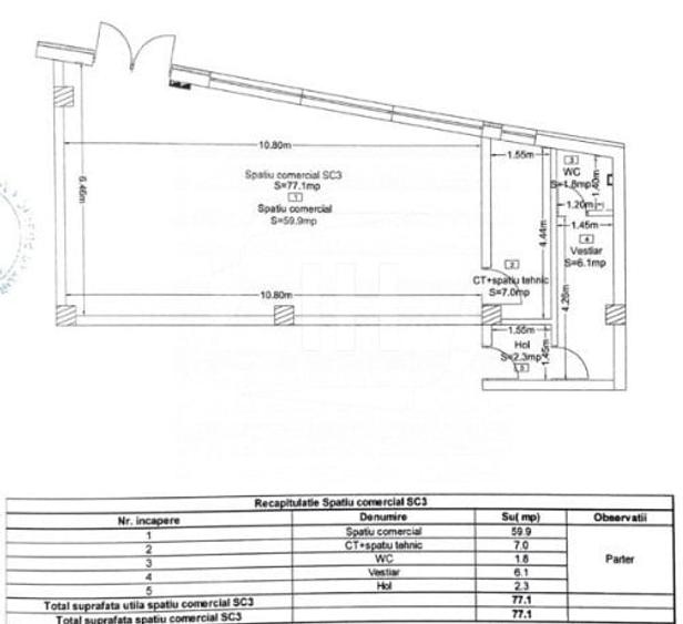 Spatiu comercial in zona Taietura Turcului-Fabrica de Sport - 3