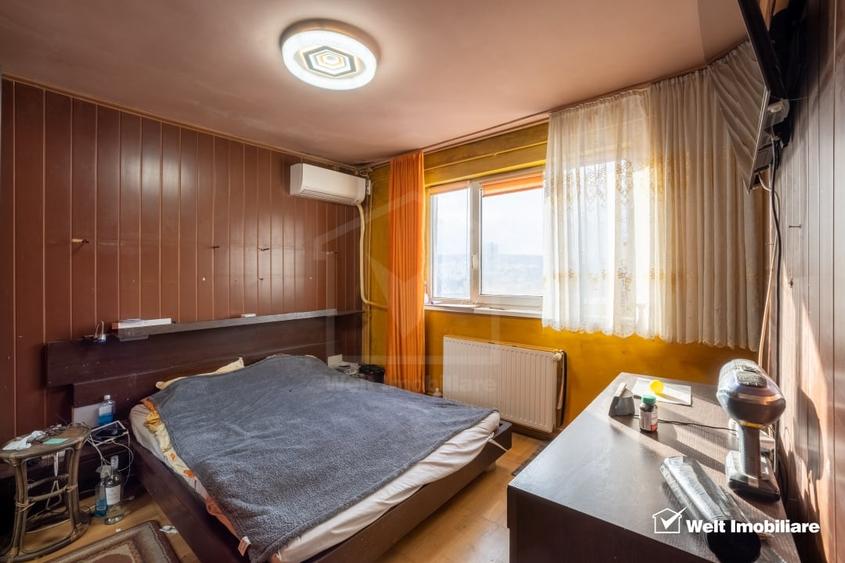 Priveliste Panoramica! Apartament cu 2 camere  49mp Grigorescu  str Donath - 8