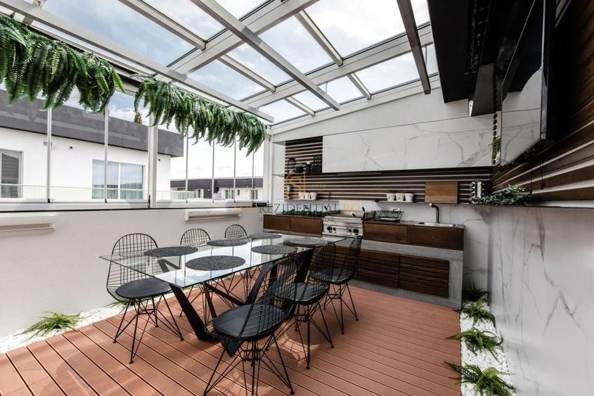 Apartament exclusivist, 116 mp, terasa ampla si loc de parcare, Sect 4 - 16