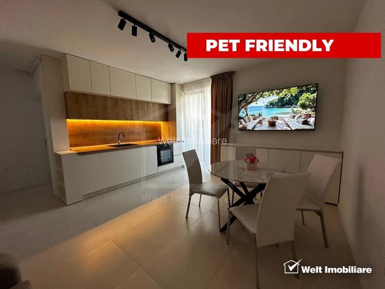 Prima inchiriere! Apartament ultrafinisat cu 2 camere, Zona VIVO