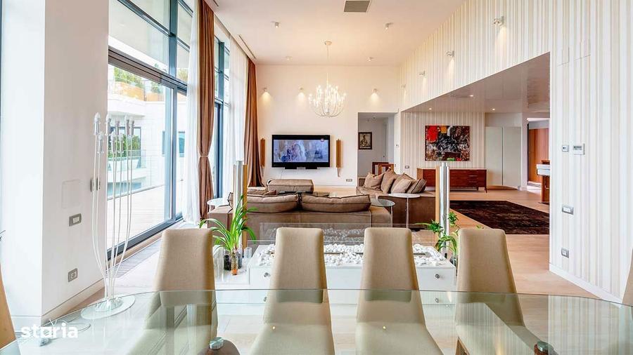 Monteux Penthouse | Duplex, 6 rooms, unique view overlooking Floreasca - 2