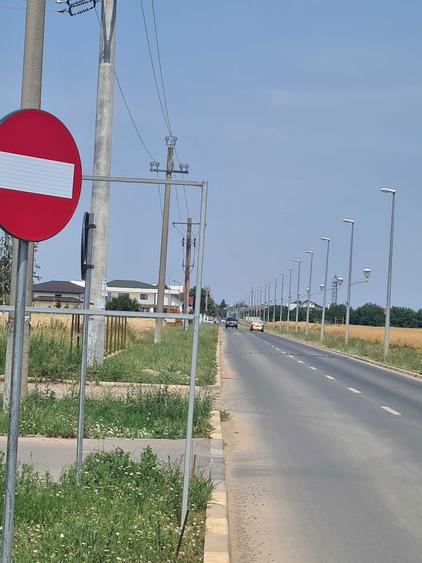 NOU Teren Lac Buftea 13.400 mp PUZ aprobat constructie vile - 3