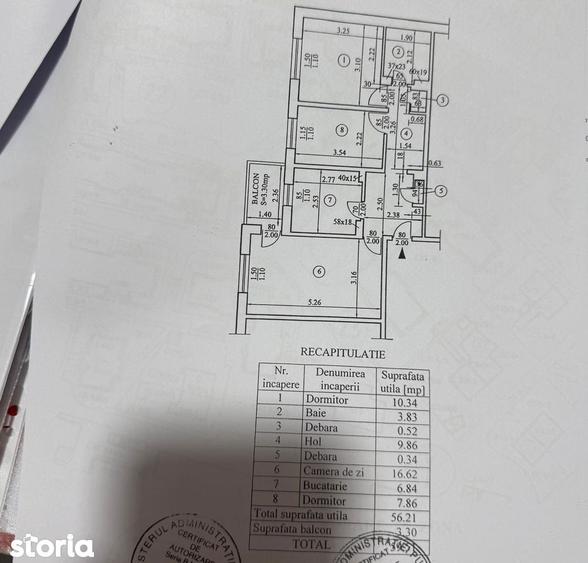 Apartament 3 camere Iasi Pacurari Petru Poni pe partea dreapta - 10