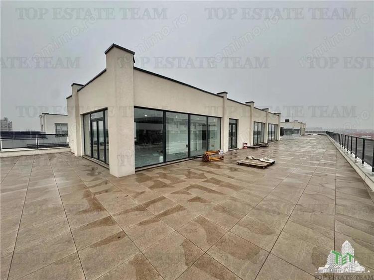 Spatiu office de inchiriat + 600mp terasa in Popesti Leordeni aproape de metrou - 4